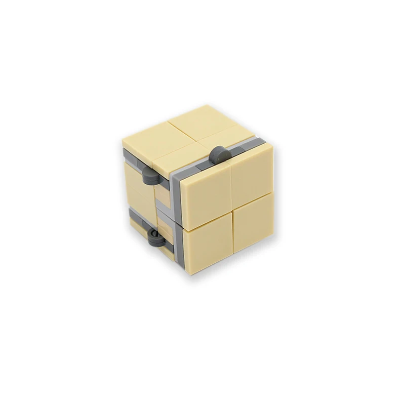 2pcs/lot Infinity Cube 64PCS Assemble Building Blocks Cube Toys Time-limited Decompress Unlimited Transforming Toys