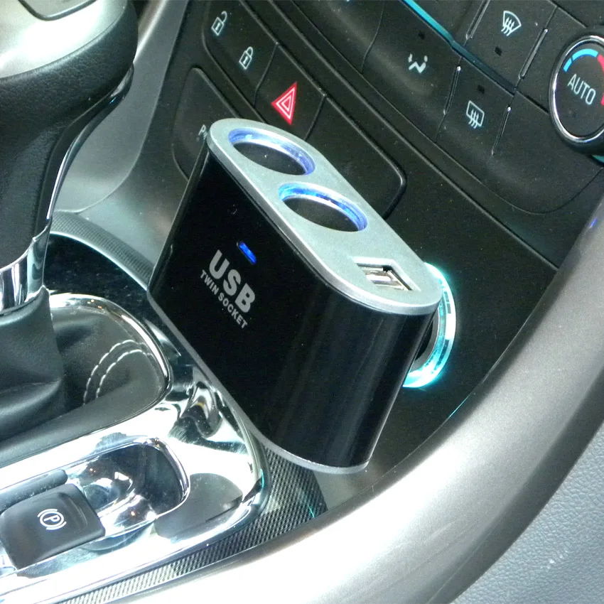 XCGaoon 12V 24V 2 способа USB Автомобильное зарядное устройство адаптер питания для