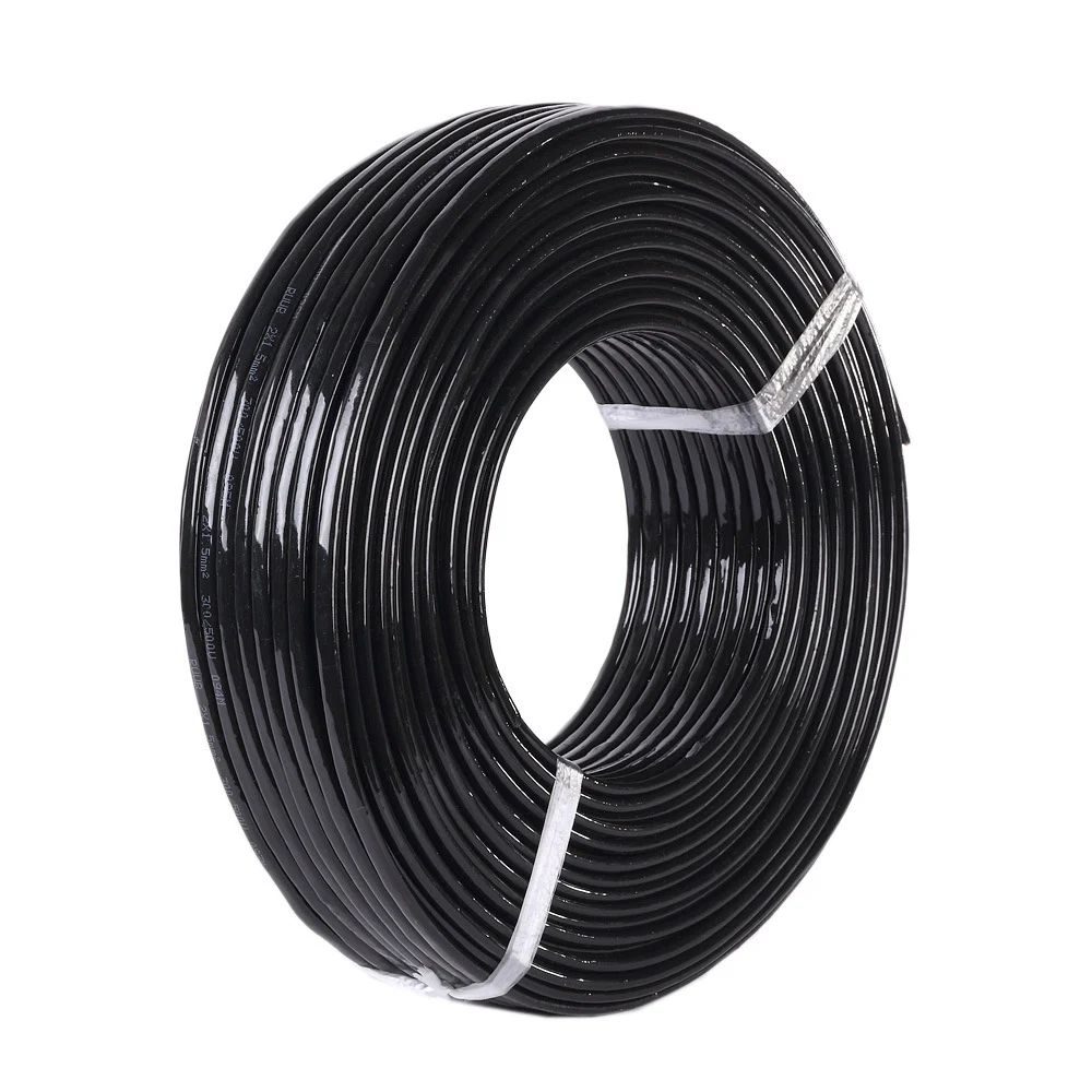 Waterproof Electric Wire Only Sell With Led Light 1m 2m 3m 5m 10m Led