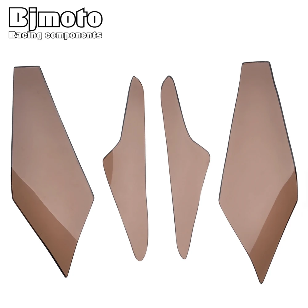 

BJMOTO Motorcycle ABS Headlight Screen Protective Cover For Honda CBR250RR 2017-2018 Lens Guard