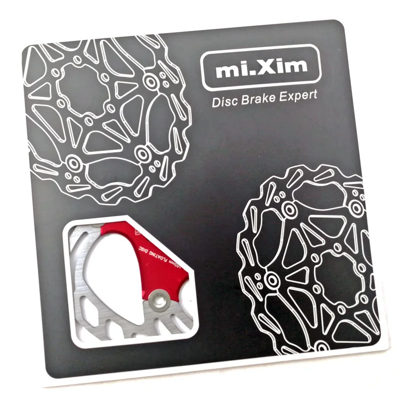 Велосипедные плавающие тормозные диски mi Xim 160 / 180 мм ультралегкие колодки для