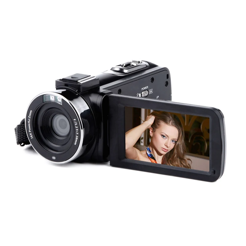 

Wifi Digital Camera 8MP Real Pixels 16X Full HD 1080P Remote Control Support Infrared Night Vision CMOS Wedding Record DV