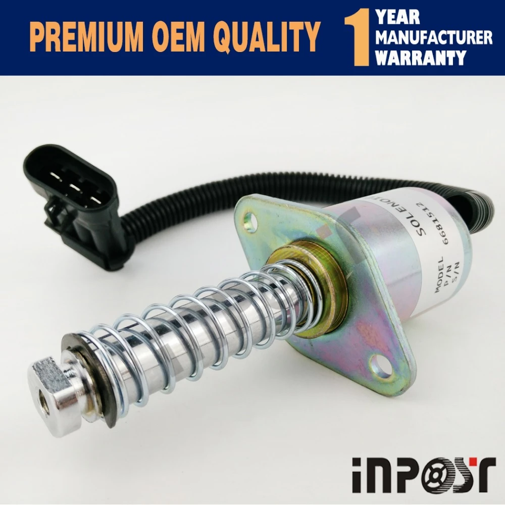 FOR BOBCAT SKID TRACTION LOCK PARKING BRAKE SOLENOID 450 453 463 553