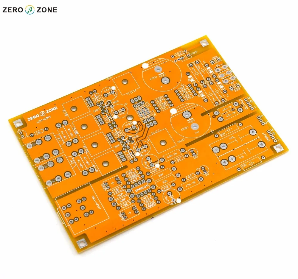 GZLOZONE LEM-копия наушников печатная плата усилителя мощности- клон Lehmann Linea