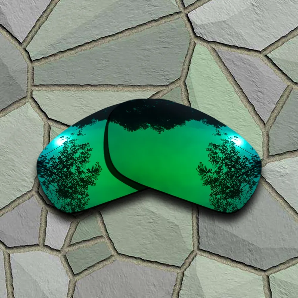 Lenti Di Ricambio Polarizzate Per Occhiali Da Sole Verde Giada Per Jawbone Oakley