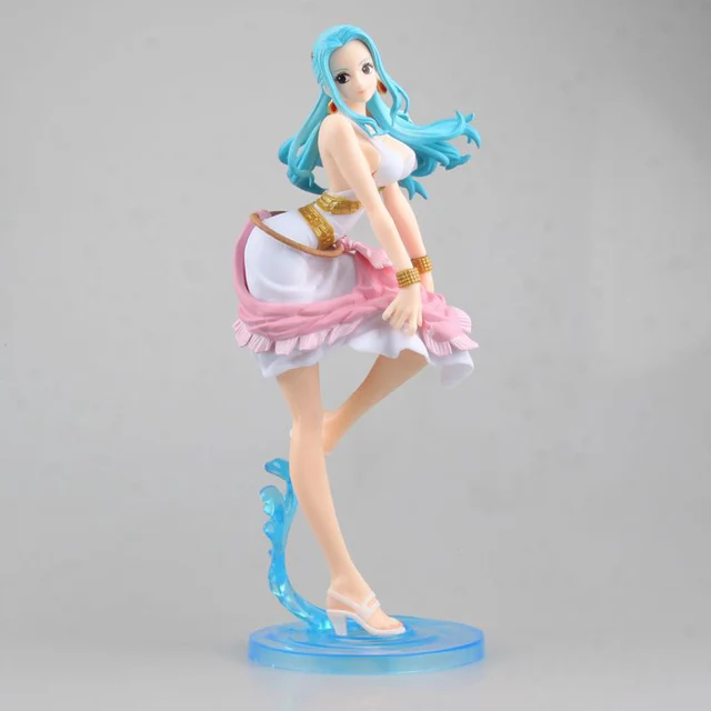 One Piece Vivi Princess Action Figure Glitter & Glamous Nefeltari. Vivi