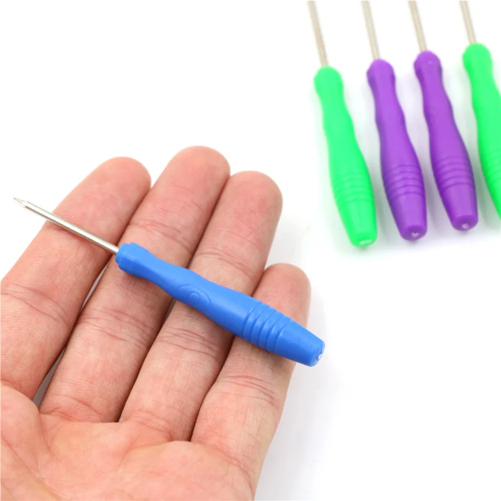 

5pcs Multifunctional Torx Screwdriver T2 T3 T4 T5 T6 Repair Tools for Phone