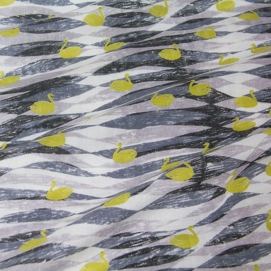 Half Meter Japanese kokka Soft Double Gauze Cotton Fabric Patchwork