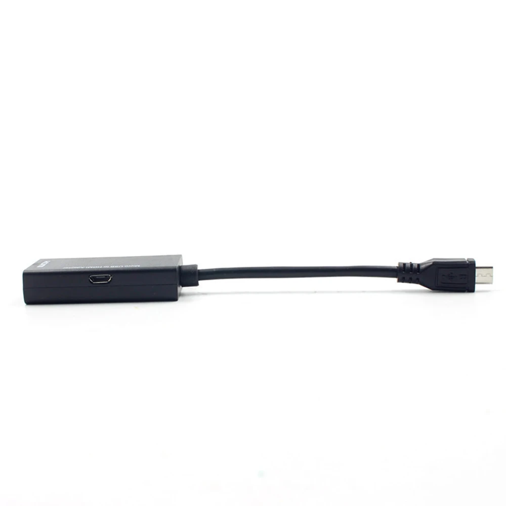  Micro USB A HDMI Adattatore del Convertitore Per La TV 1080 p HD Audio Video Cavo di HDMI Per Samsu