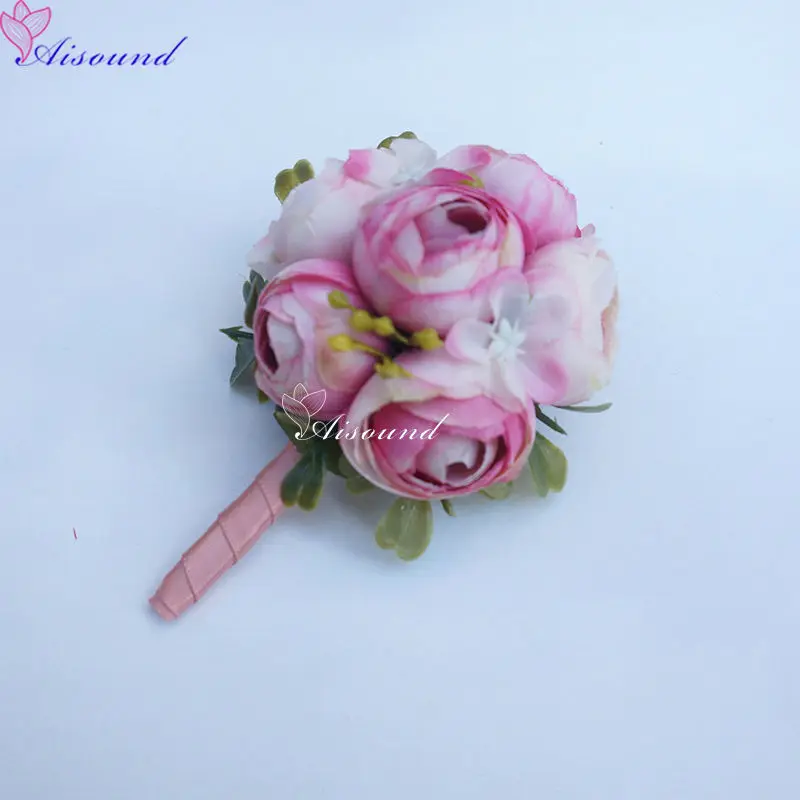 Groomen boutonniere