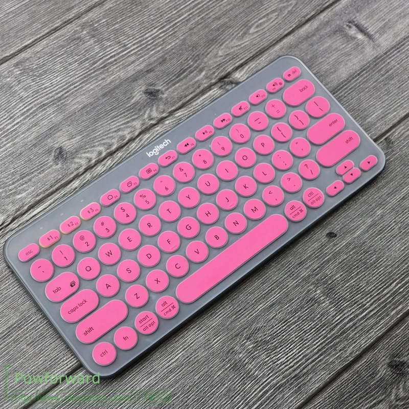 Защитная пленка для клавиатуры силиконовая защитная механической Logitech K380 K 380