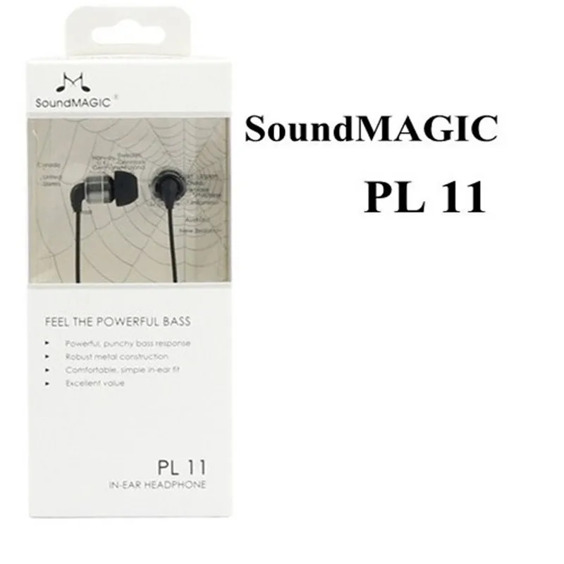 bilder für Echtes SoundMAGIC PL11 In-ohr Kopfhörer HiFi ohrhörer 100% Original-box in Sealed bilder für Echtes SoundMAGIC PL11 In-ohr Kopfhörer HiFi ohrhörer 100% Original-box in Sealed