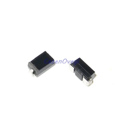 100 шт./лот 1N5819 IN5819 SS14 1A 40V SMD DO-214AC диод Шоттки на