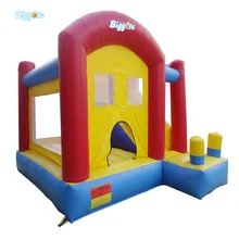 Factory Price Inflatable Small Bouncer Bounce House with Slide