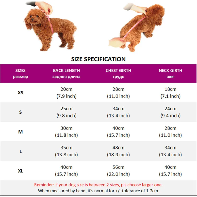 Fleece Dog Hoodies (5)