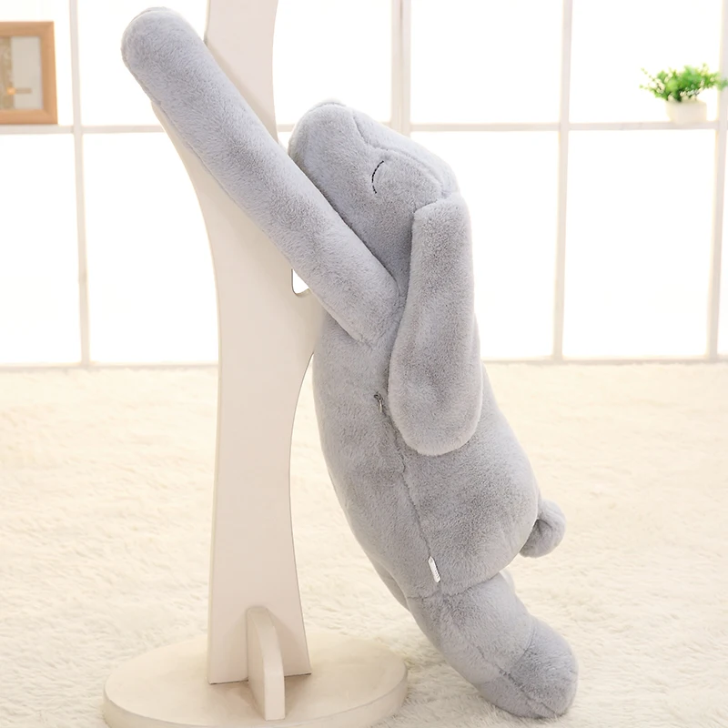 Macio dos Desenhos Coelho de Pelúcia Coelho de Brinquedo de Pelúcia Presente da Menina Adorável Animal Gigante Centímetros 120 Animados Grande Ear Travesseiro 90 7 Cheap Animais de pelúcia