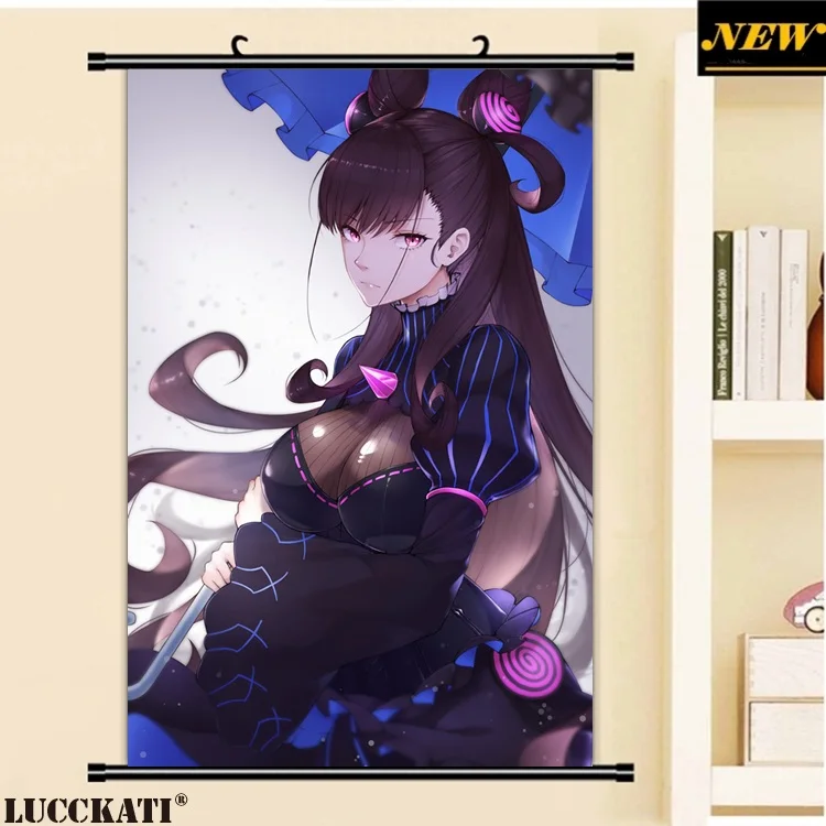 40X60 см Fate grand order Fate/go Fgo Сексуальная лоли каплей мультфильм аниме Настенная картина плакат прокрутки ткань холст живопись 1