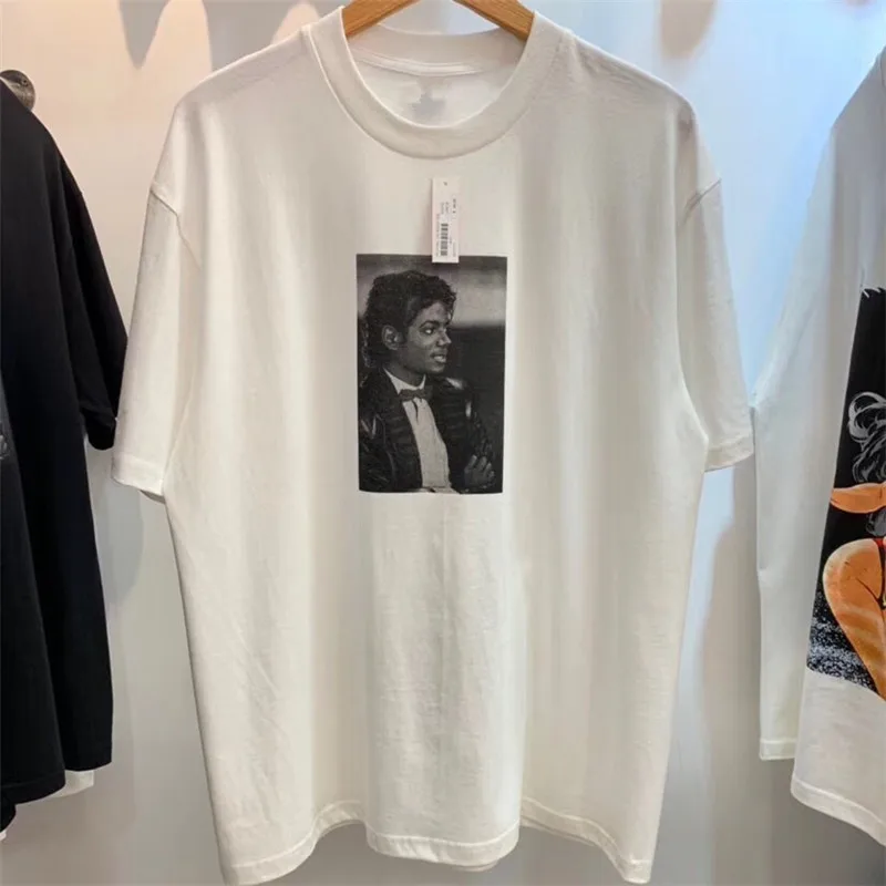 

17ss Michael Jackson Tee Men 1:1 High Quality T shirts Top Tees