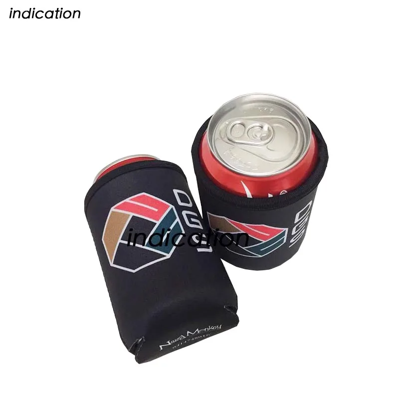 200pcs/lot Promotional Custom Printed Stubby Holders/Can Coolers Beer