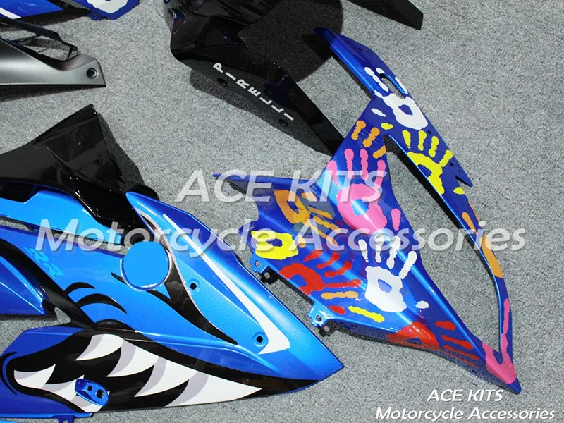 New ABS motorcycle Fairing For BMW S1000RR S1000RR Injection Bodywor All sorts of color No.411