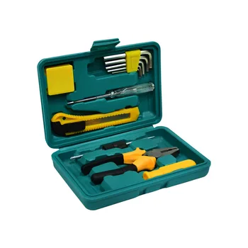 

Hardware Tools Combination che zai xiang ban la casa qi LECHGTOOLS8012E Household Maintenance Set Manual Tools
