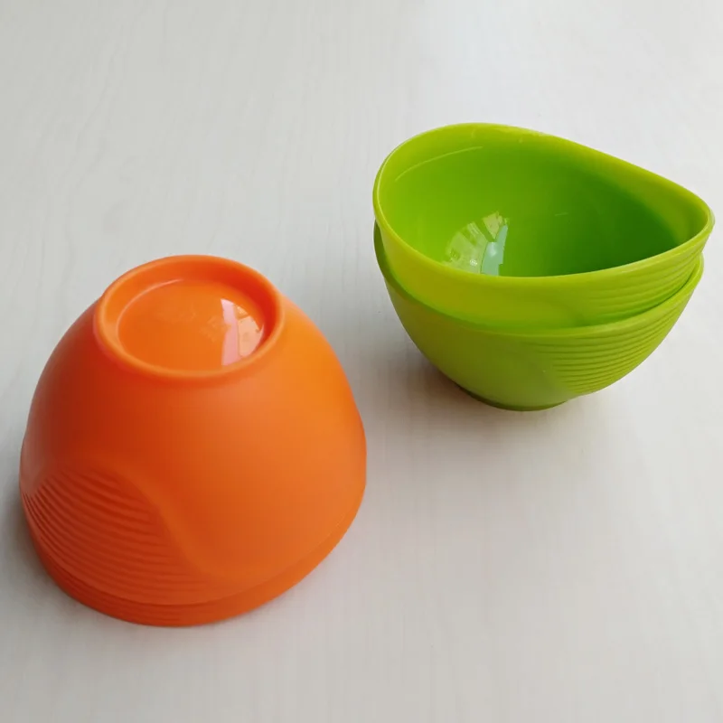 

Cake/Egg Tart Mold Silicone Pinch Bowls, Set of 4, Amount Bowl, 125-ml