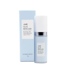 Средство для удаления ресниц жидкое накладное средство для снятия клея с ресниц без стимуляции разгрузки клей быстрый эффект инструмент для снятия макияжа