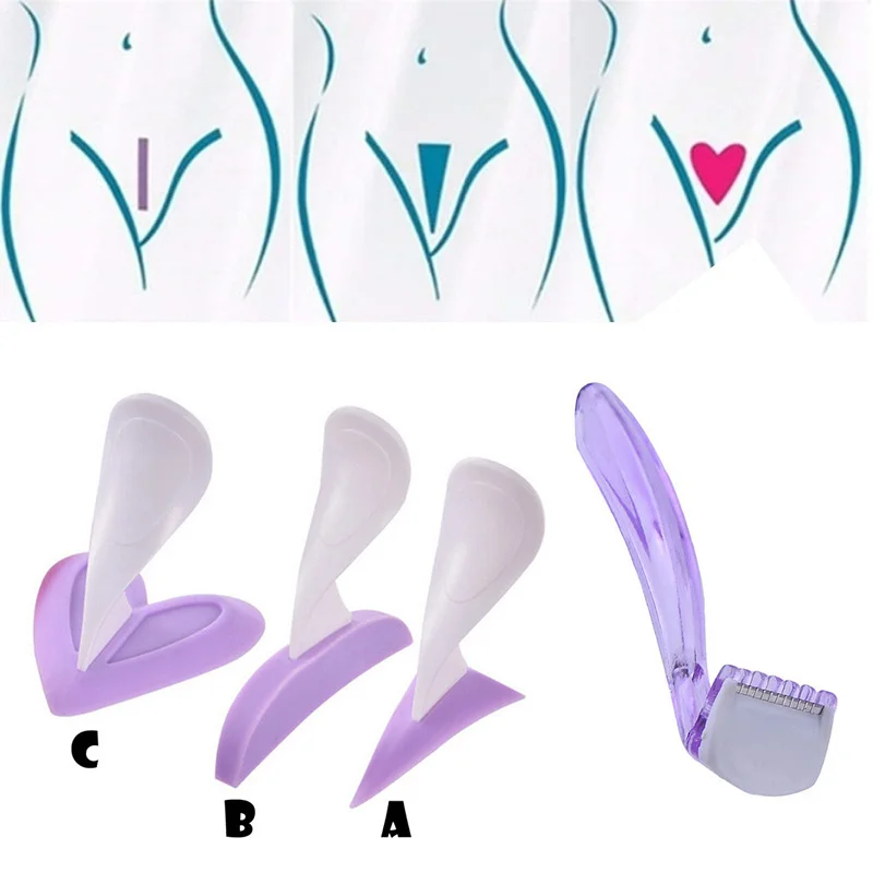 Para-As-Mulheres-de-Biqu-ni-Privates-Dedicados-Navalha-P-los-pubianos-Barbear-Stencil-Sexy-Feminino (5)