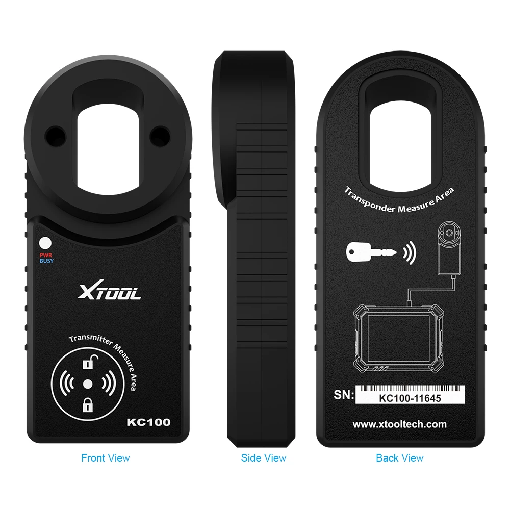 XTOOL X100 PAD2 Pro KC100 Wi Fi и Bluetooth профессиональный инструмент диагностики/ключевой