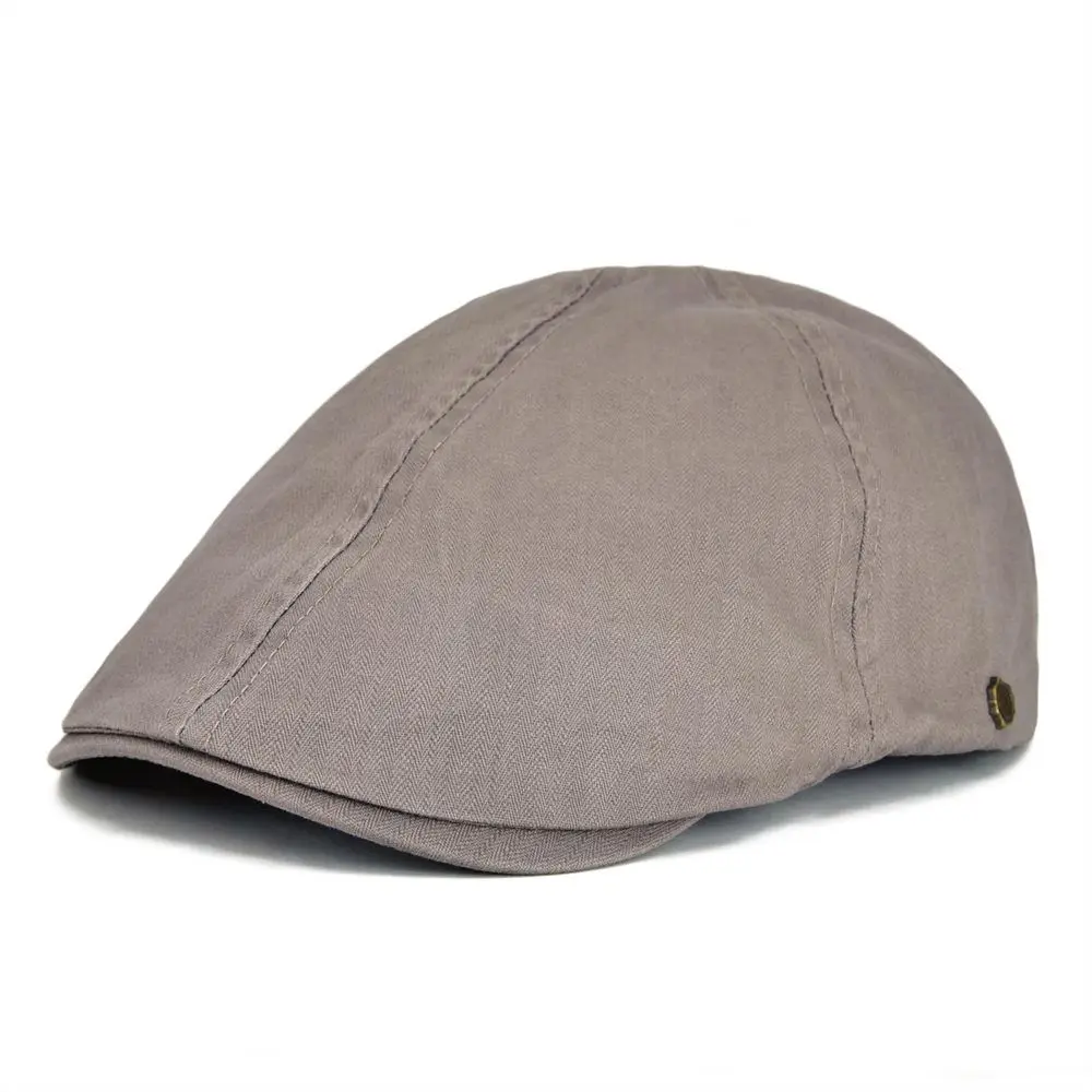Buy VOBOOM Summer Cotton Flat Cap Ivy Caps Men Women