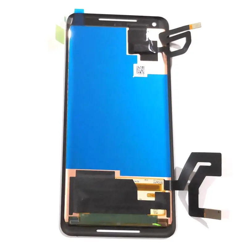 6.0" Amoled For Google Pixel 2 XL Lcd Display Screen+Touch Glass