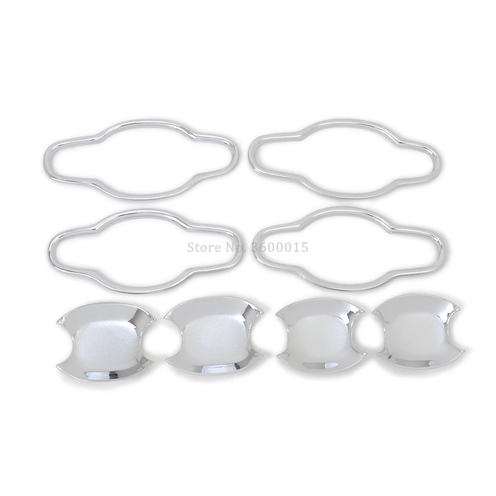 For Toyota Alphard 2016 2017 2018 Car Styling Parts Door bowl Catch Cover Chrome Molding Trim Exterior Decoration Accessories For Toyota Alphard 2016 2017 2018 Car Styling Parts Door bowl Catch Cover Chrome Molding Trim Exterior Decoration Accessories