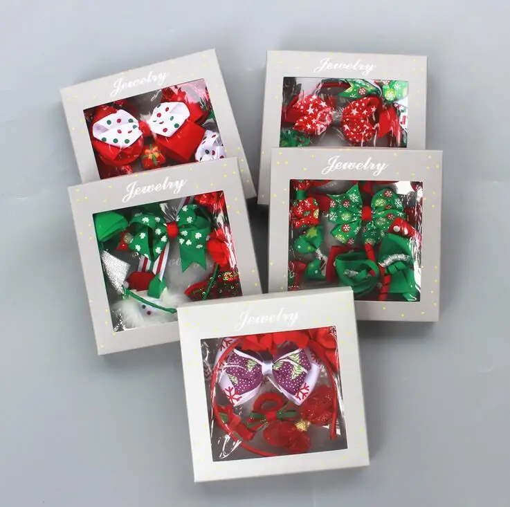 Christmas Headband Gift box2