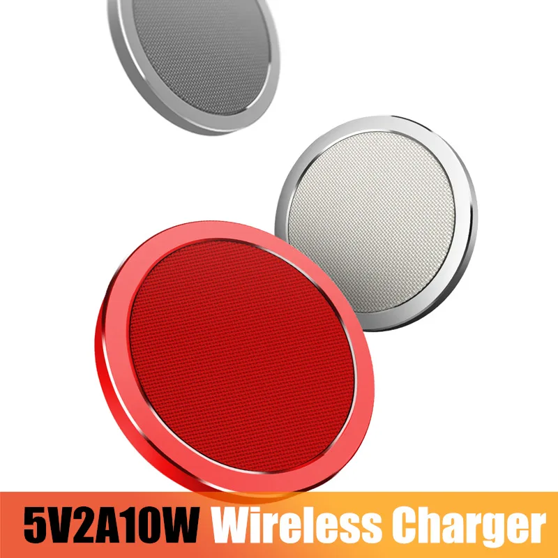 

ROCK Qi Wireless Charger For iPhone X 8 plus, Fast Wireless Charger for Samsung Galaxy Note 8 S8 S7 edge S6 Qi-Enabled Devices