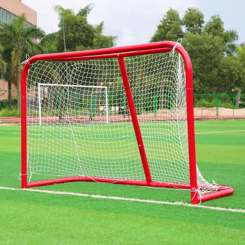 Sports Mini Hockey Goal Outdoor/Indoor Kids Sports Soccer & Ice Hockey