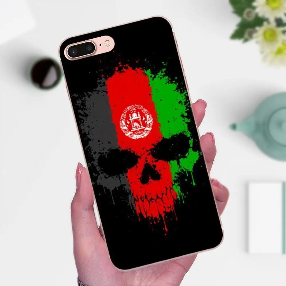 Афган Afghanistan Af флаг баннер из ТПУ популярный хит для Huawei Mate 7 8 9 10 20 P8 P9 P10 P20 P30 Lite Plus