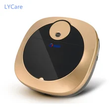 Intelligent Robotic Vacuum Cleaner Self-Charging & Side Brush for Home Remote Control Household Robot