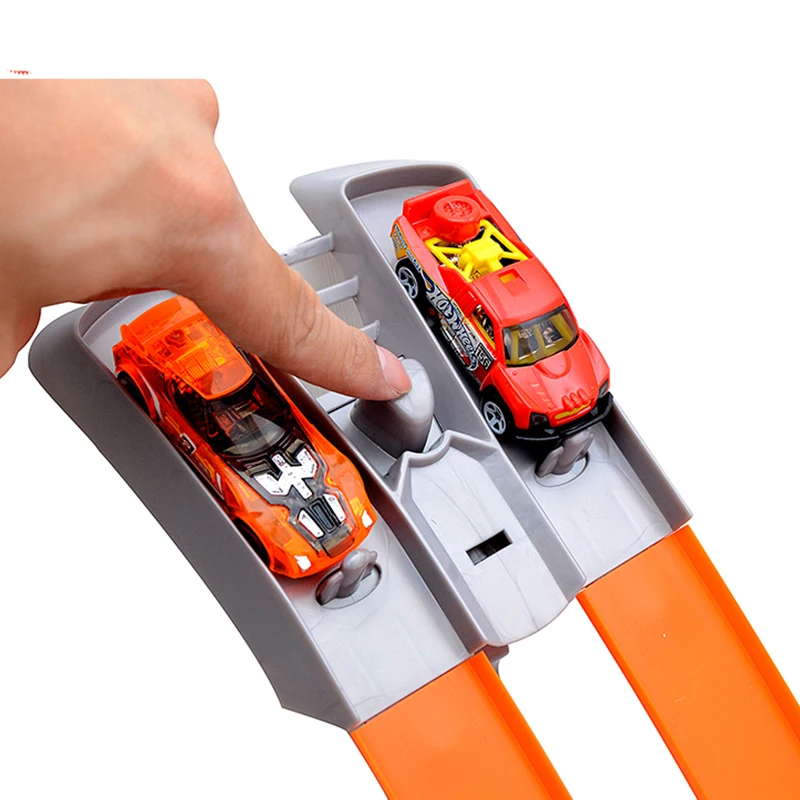 plastic car track