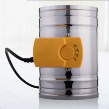 75-350 мм Регулируемый Электрический воздушный регулятор громкости трубы моторизованный воздуховод клапан SS201 Электрический воздушный амортизатор клапан