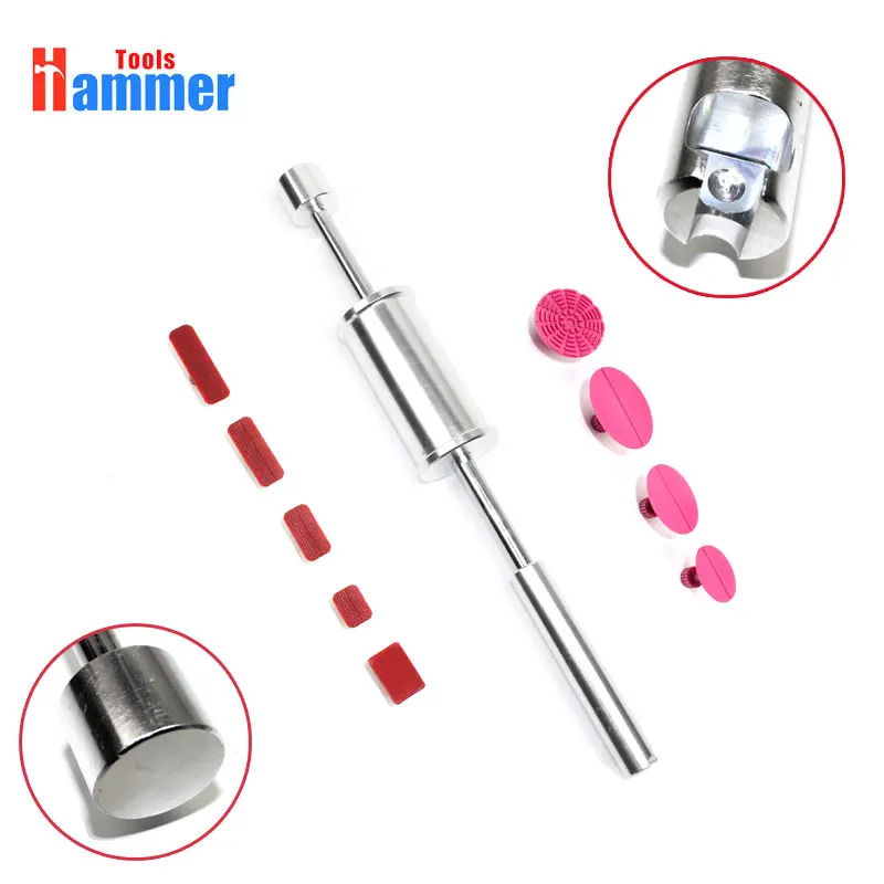 

PDR Tools Kit Dent Puller Slide Hammer Reverse PDR Glue Tabs