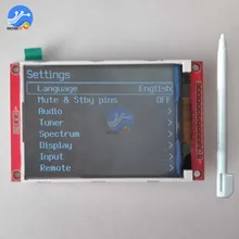 Module d'affichage d'écran LCD, 3.2x320, 240 pouces, série SPI, TFT, avec panneau tactile, pilote IC ILI9341, contrôleur pour MCU