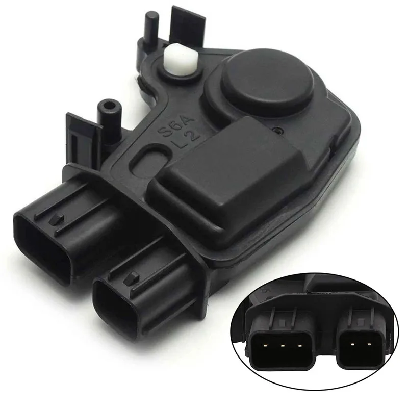 Power Door Lock Actuator Rear Driver Side For 2002 2006 Honda Crv
