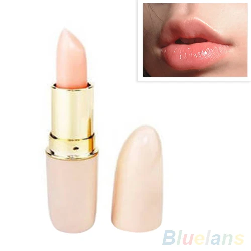 

Cream Natural Pure Nude Lip Balm Gloss Makeup Moisturizing Lipstick Cosmetic 4DZN 7GVL 8VY5