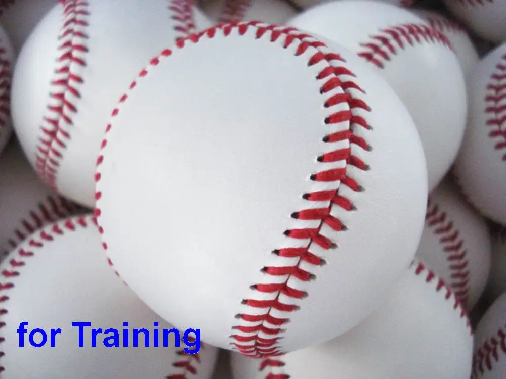 Training Baseball Soft Rubber Core or Hard Cork Core not for Alloy