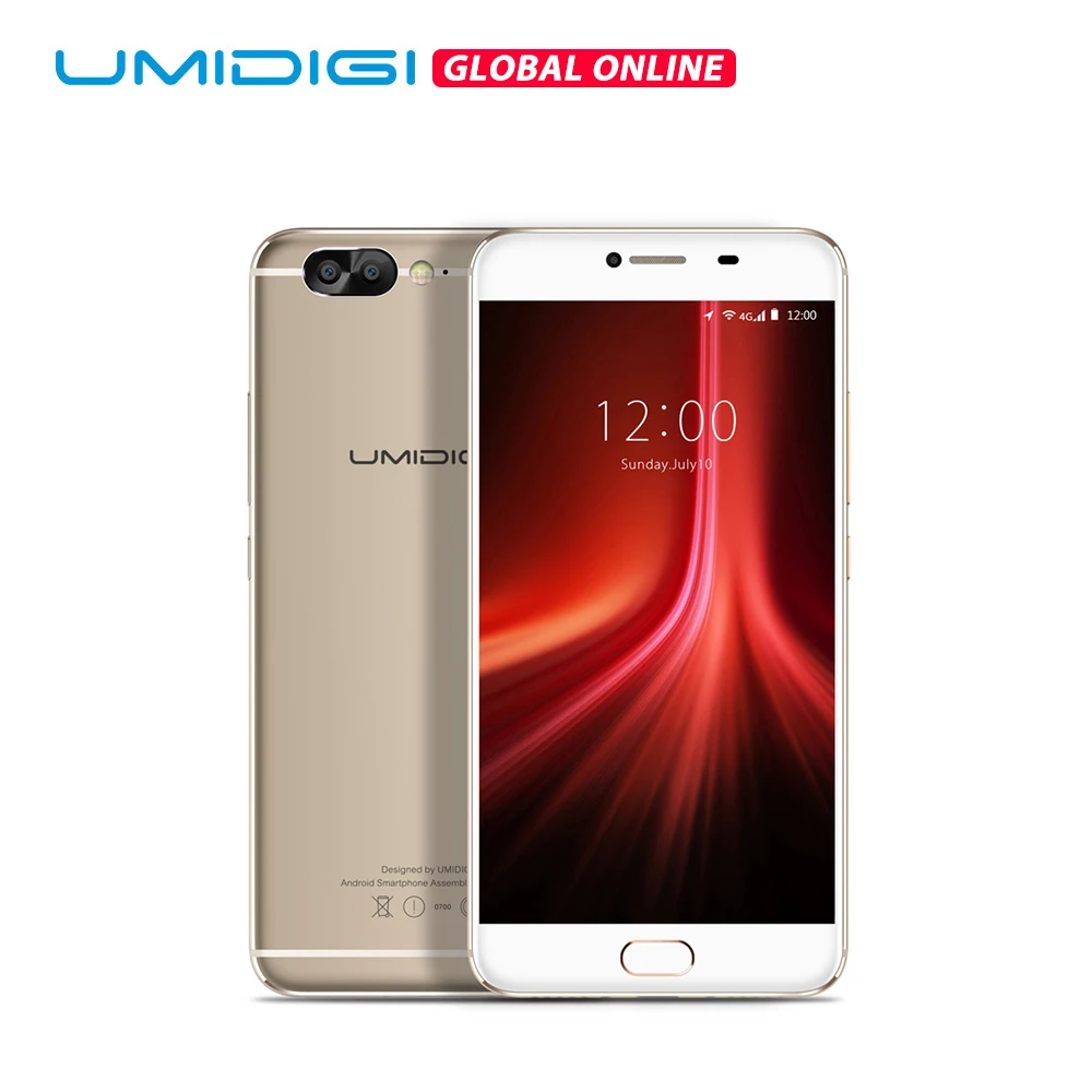 UMIDIGI Z1 глобальной прошивки Оригинальный сотовый телефон MTK MT6757 Восьмиядерный 2 3