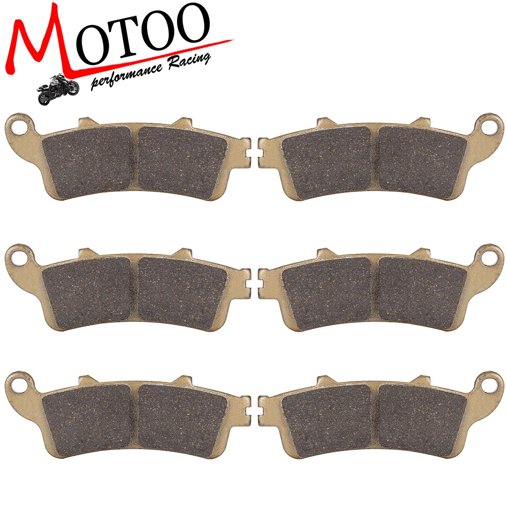Buy Motoo Motorcycle Front and Rear Brake Pads For