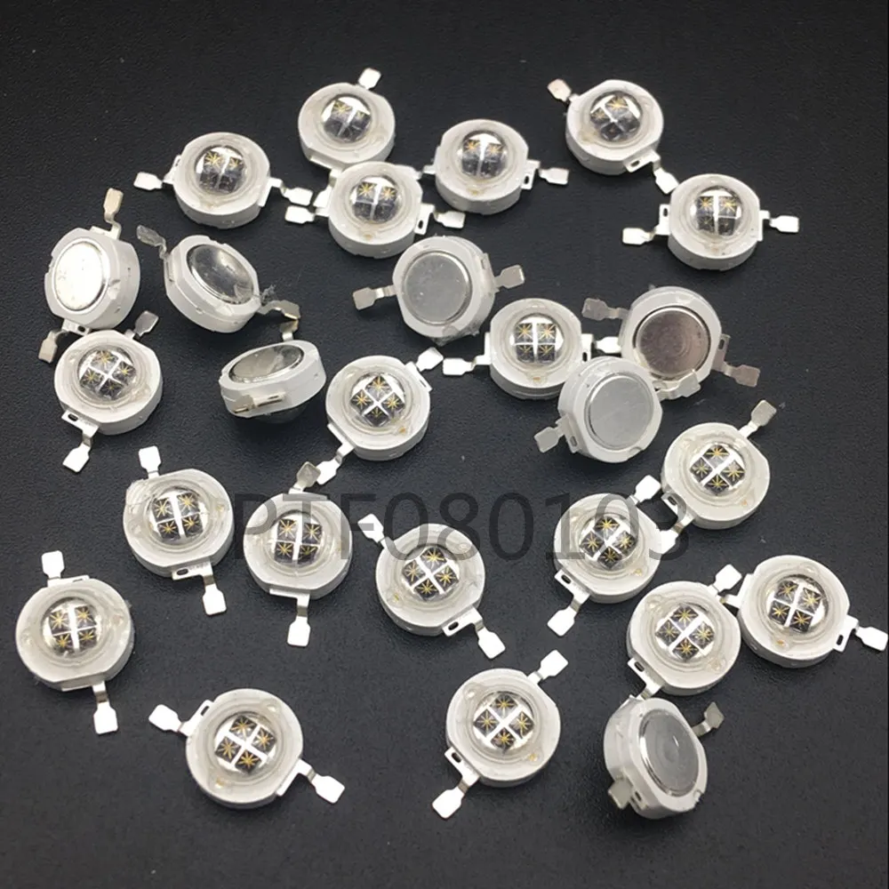  High Power LED Chip 850nm 940nm IR Infrared 3W 5W Emitter Light Bead COB 850 940 nm Night Vision CC - 32878941445