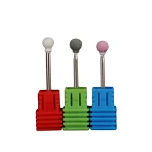 3 шт. qu Книги по искусству Z пилочка для ногтей Бурильные долото Инструменты для Дизайн ногтей машины шлифовальные каменная голова Дизайн ногтей