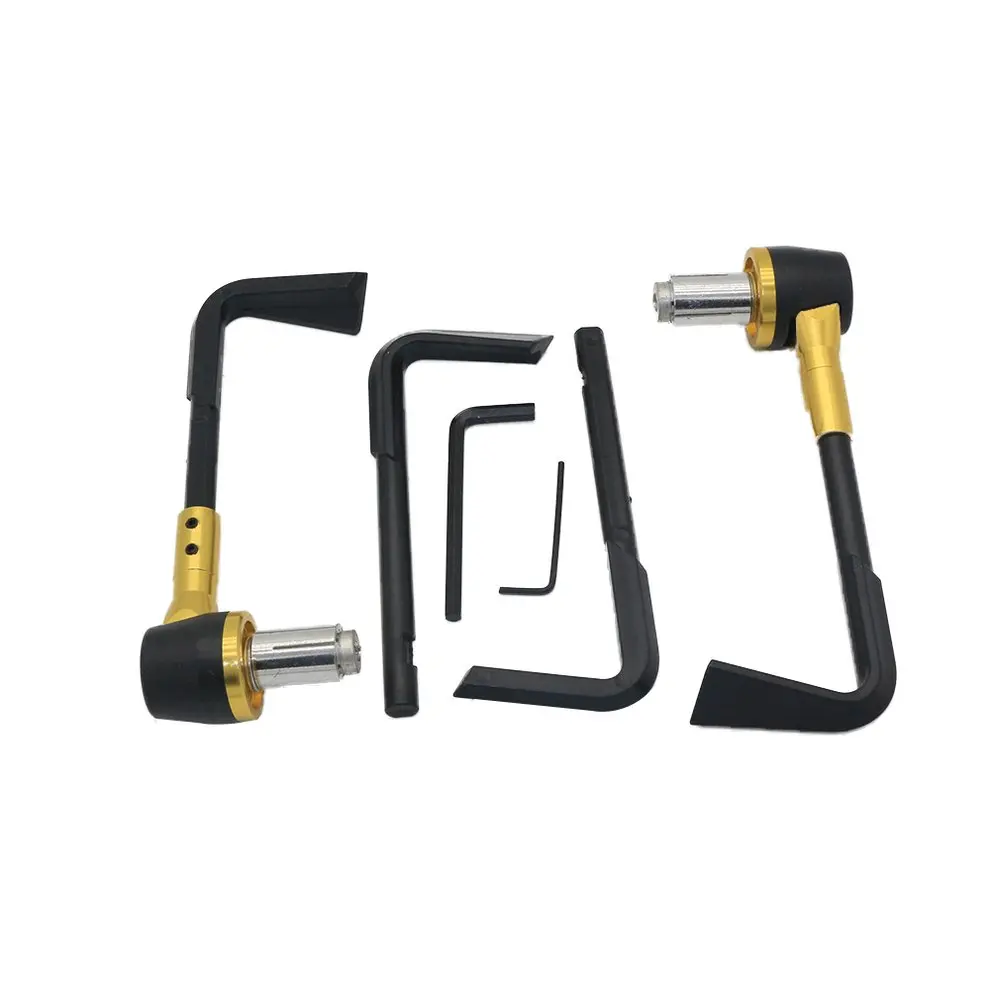 Moto frantumare-resistente A Mano Freno Frizione Leve Universale 7/8 Moto Anteriore Protector Pro Guardia CNC