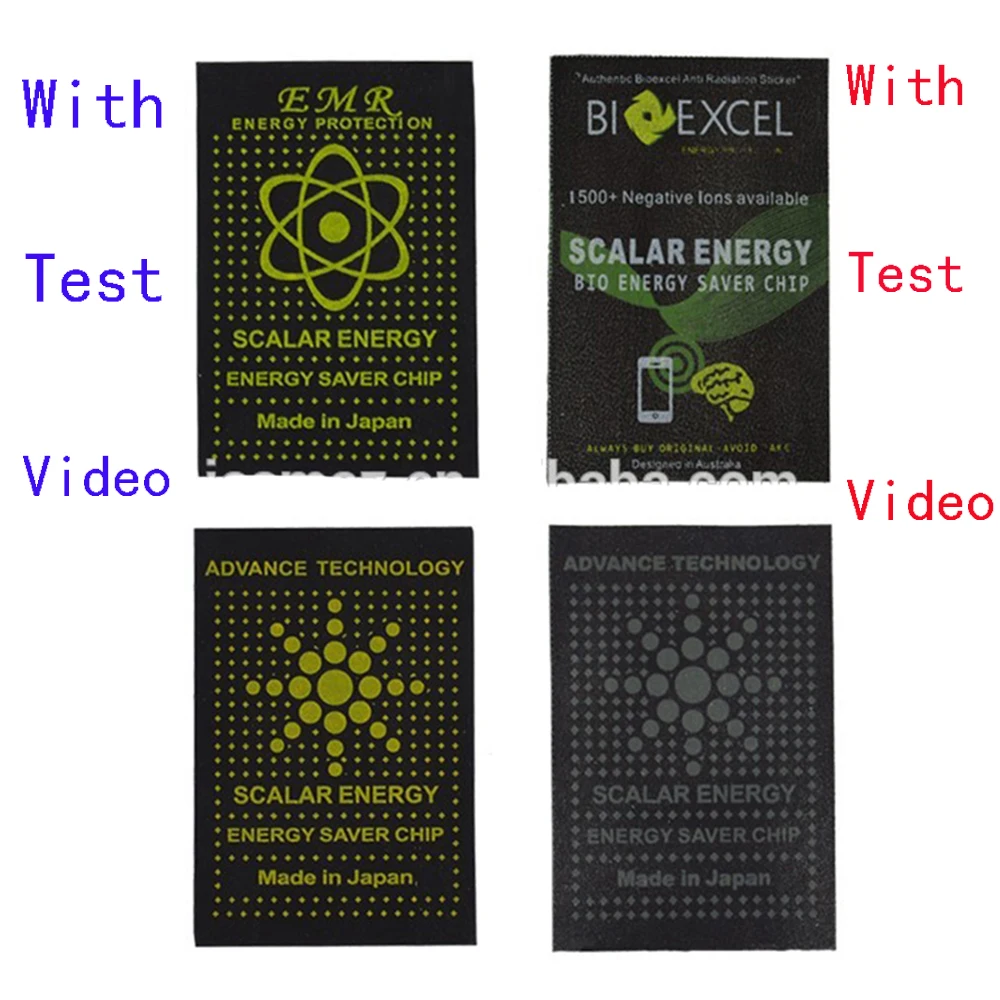 

50pcs EMR Scalar Energy Phone Sticker Anti Radiation Chip Shield Keep Health Laptop Anti EMP EMF Protection for Pregnant Woman